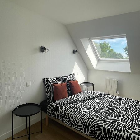 Au Pied Leve Hotel Calorguen Luaran gambar